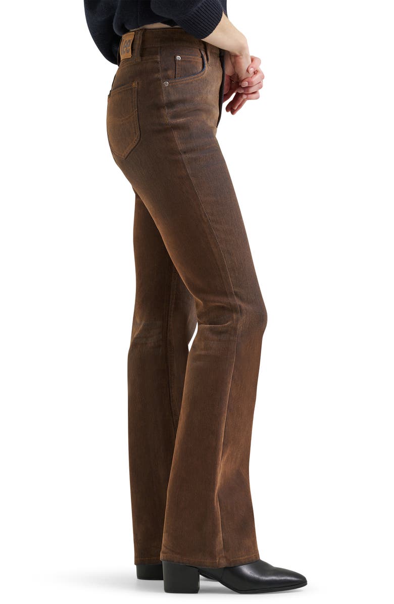 Lee High Waist Bootcut Jeans, Alternate, color, Western Revival