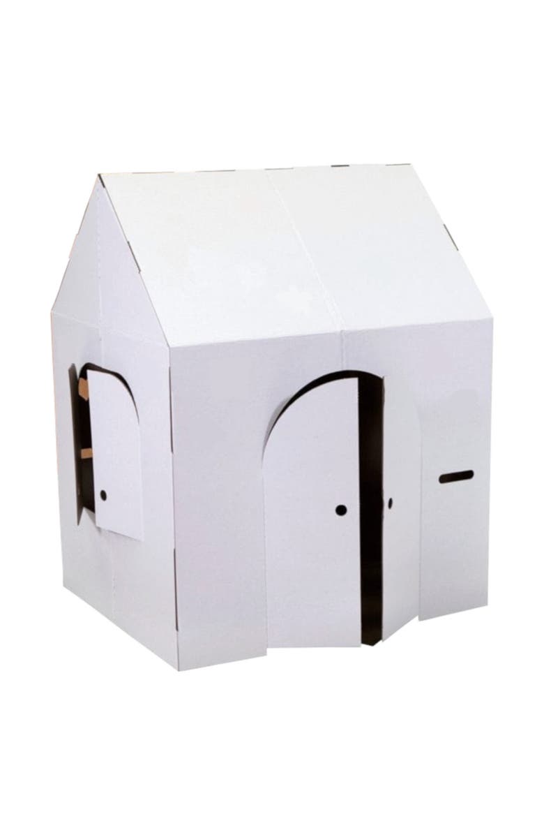 Easy Playhouse Playhouse Blank Crafty Cottage, Kids, Main, color, 