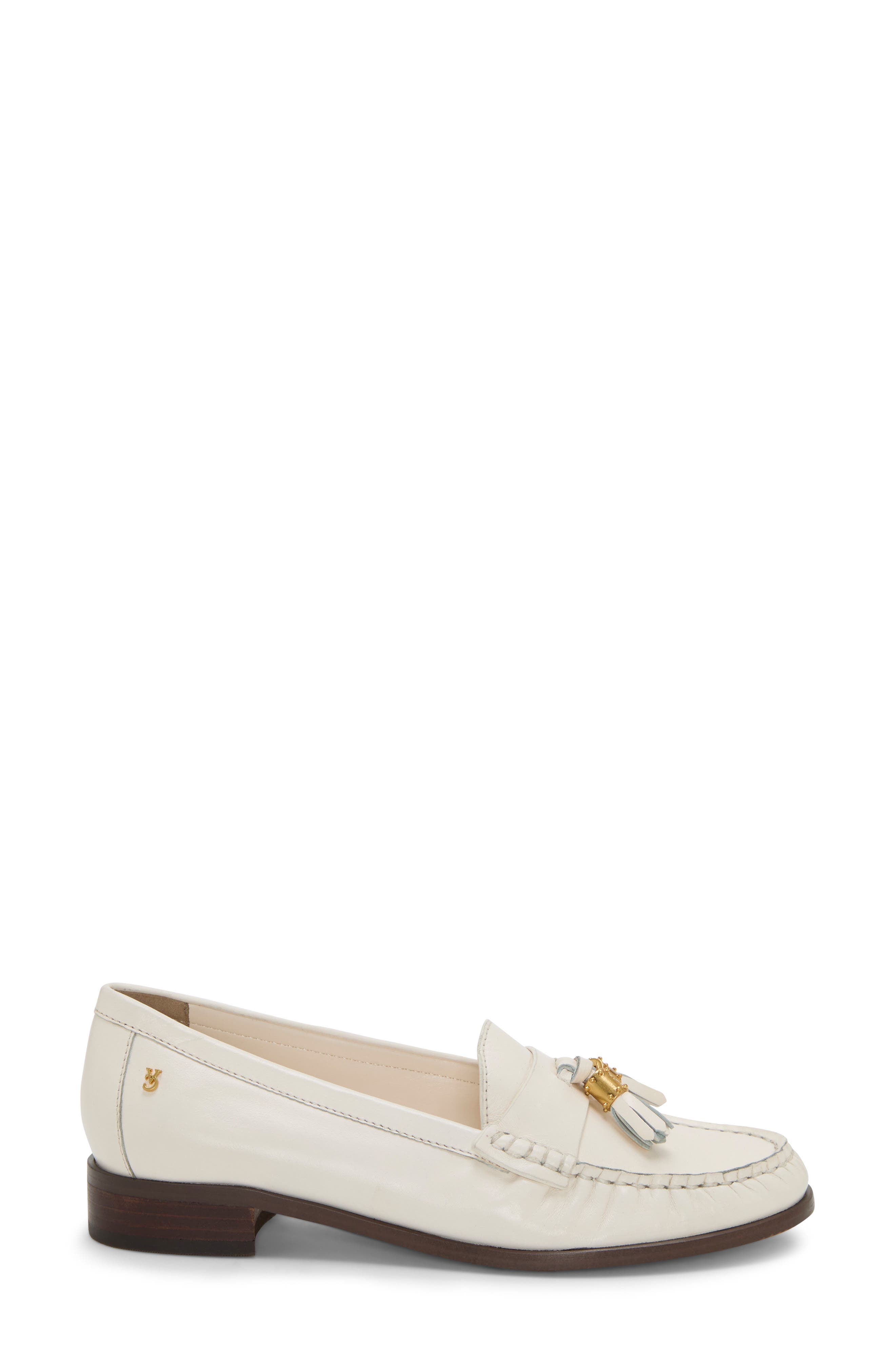 Vince Camuto Casbella Loafer, Alternate, color, Coconut Cream