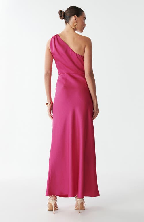 Savel Kylie Midi Dress In Pink