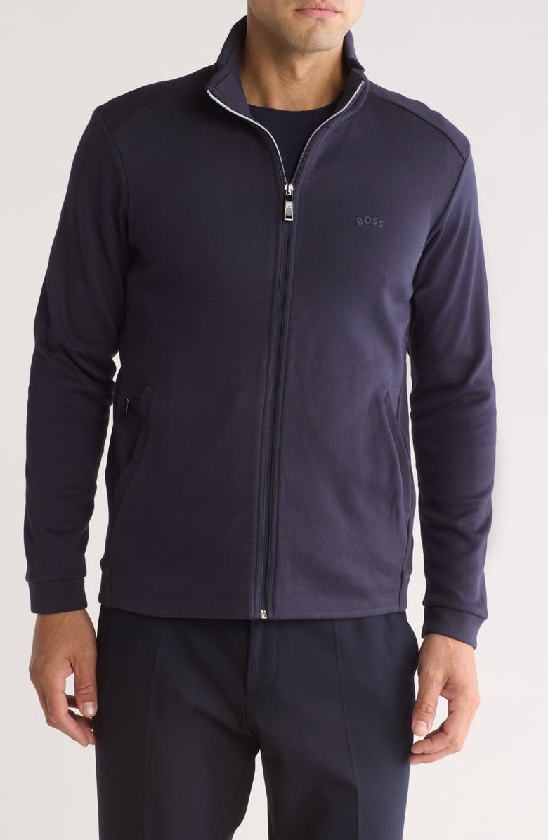 BOSS Skaz Curved Jacket, Main, color, 