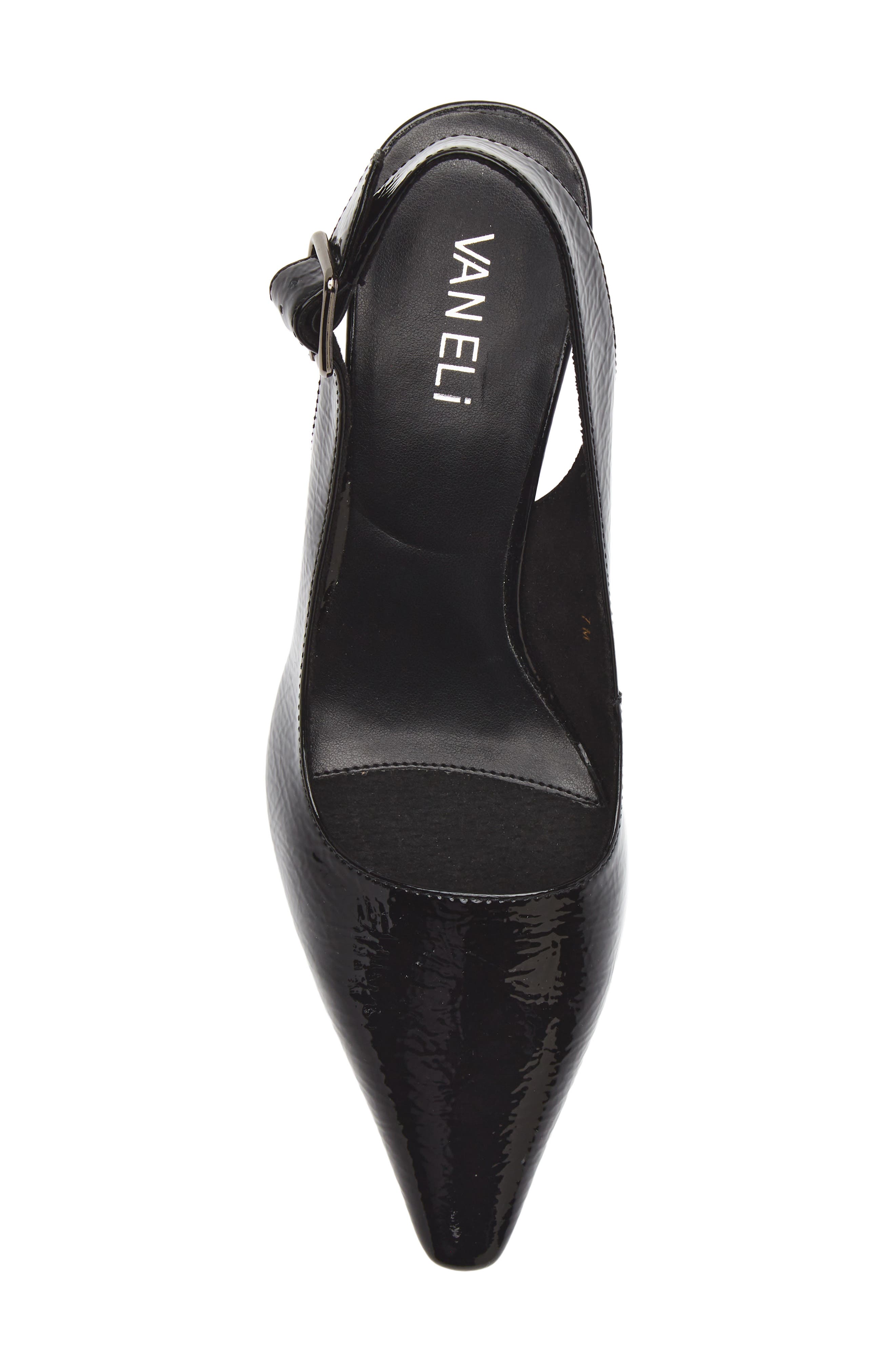Patti Slingback Pump, Alternate, color, BLACK