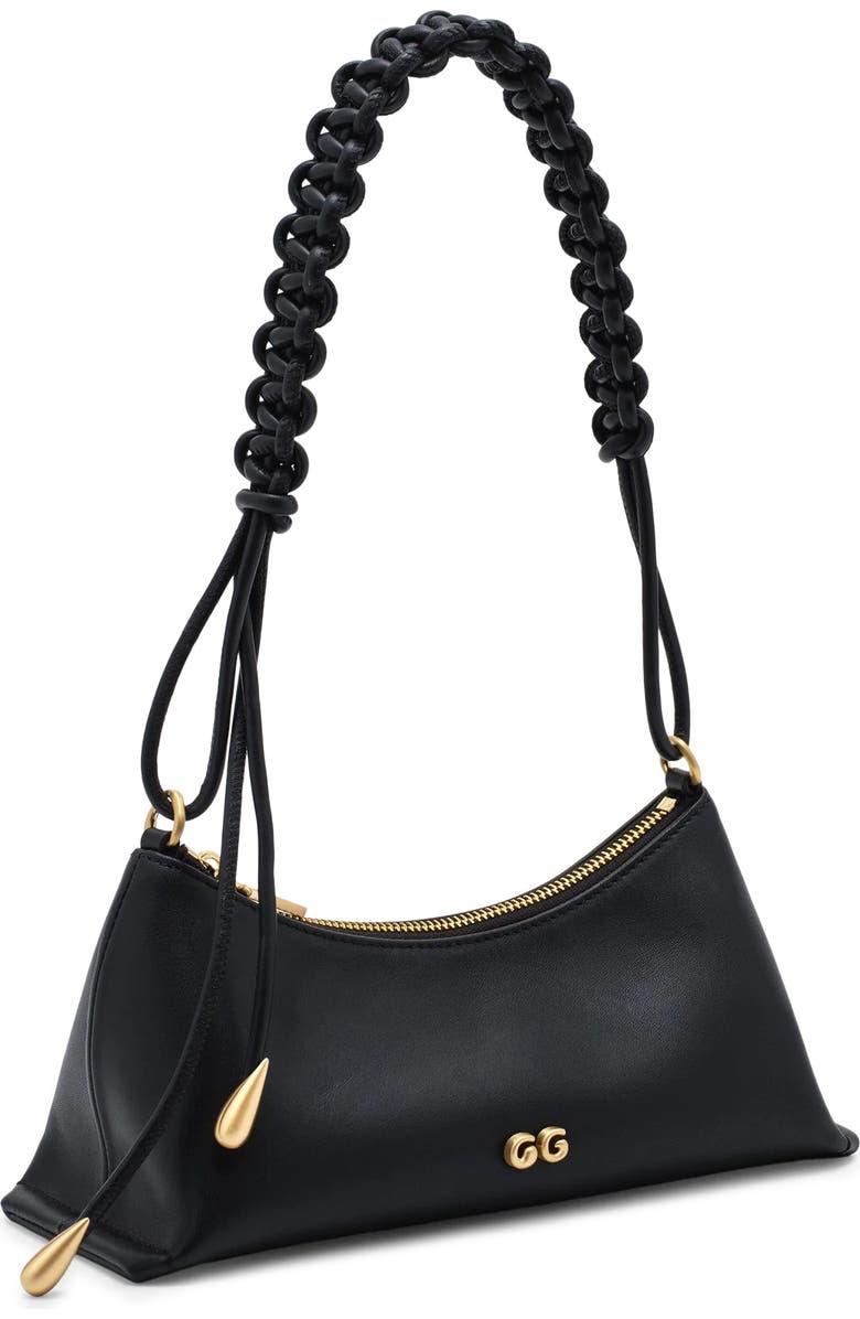 Cult Gaia Osa Shoulder Bag, Alternate, color, Black