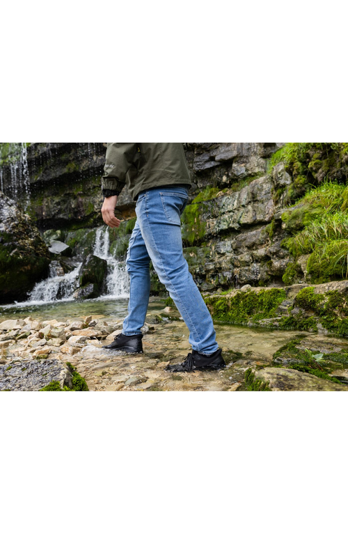 8000kicks Trekker Ultimate Hemp Sneakers In Black