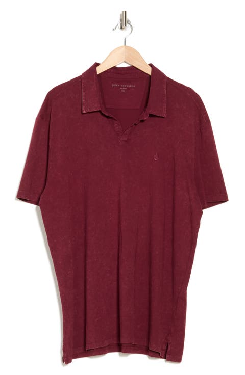 Marble Wash Polo