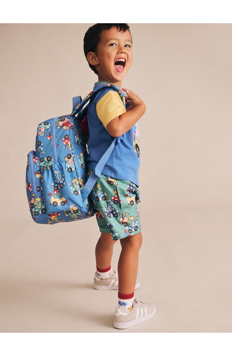 Huxbaby Perfect Backpack Dino Car, Alternate, color,