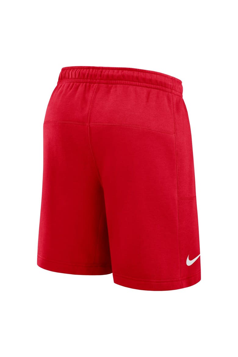 Men's Nike Red Kansas City Chiefs Arched Kicker Shorts, Alternate, color, Red