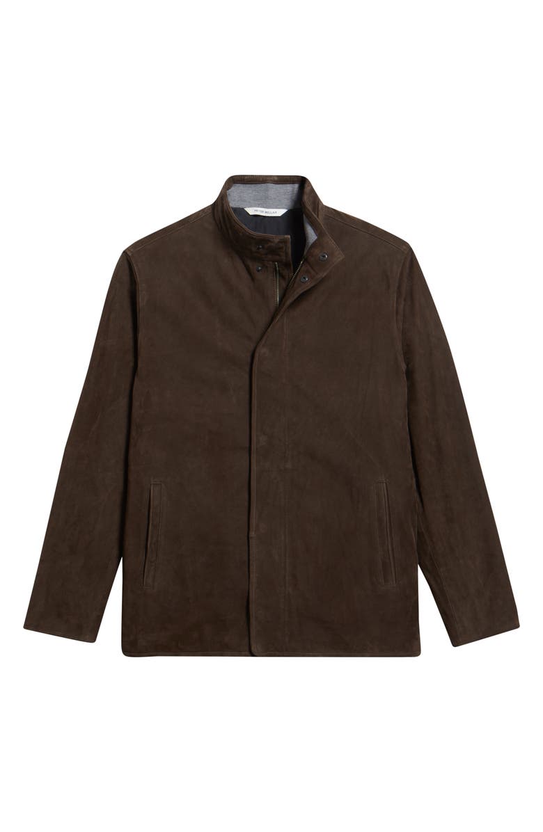 Peter Millar Norwalk Suede Jacket, Alternate, color, Espresso