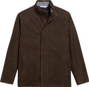 Peter Millar Norwalk Suede Jacket