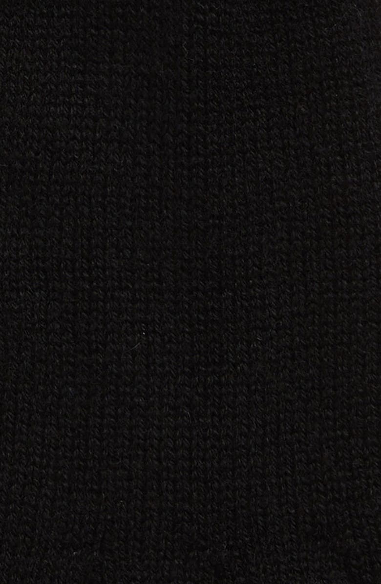 Johnstons of Elgin Cashmere Gloves, Alternate, color, Black
