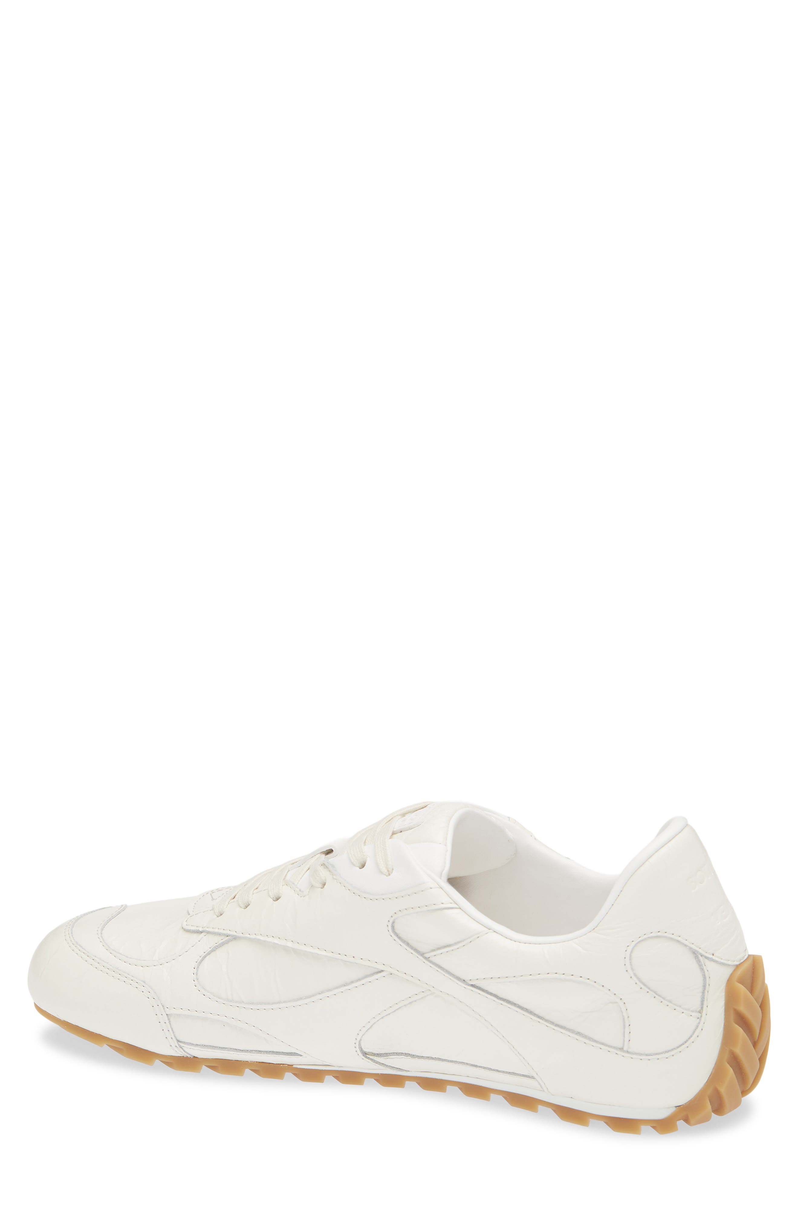 Bottega Veneta Orbit Flash Low Top Sneaker, Alternate, color, 9013 White