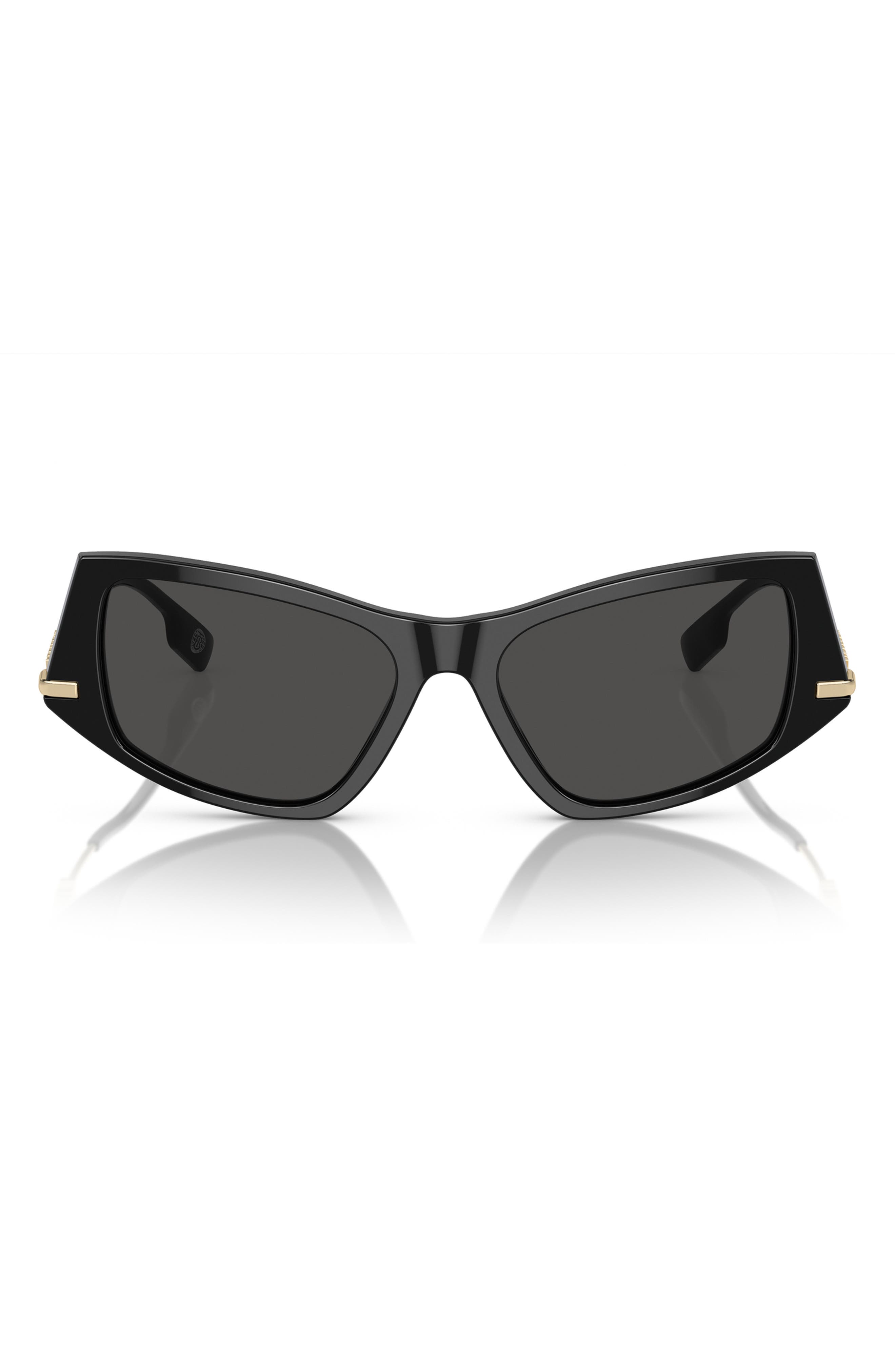 Burberry 52mm Irregular Sunglasses