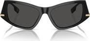Burberry 52mm Irregular Sunglasses