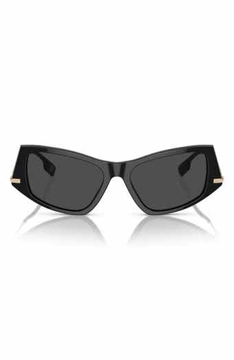Burberry 52mm Irregular Sunglasses