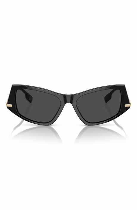 Burberry 52mm Irregular Sunglasses