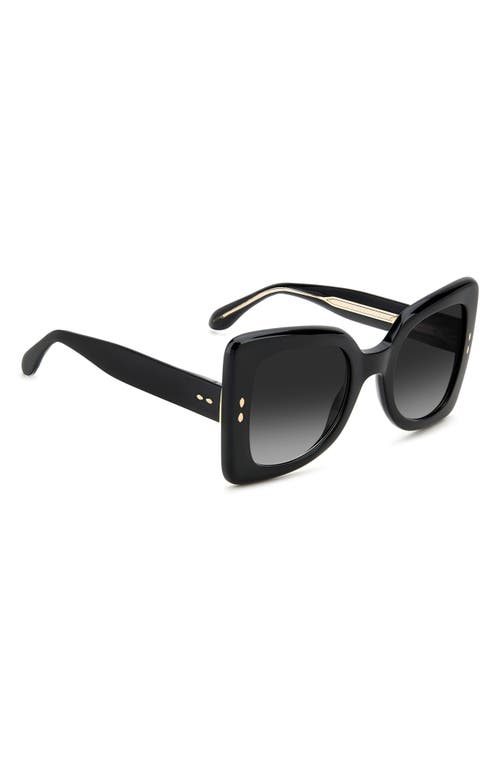 Isabel Marant The New 52mm Gradient Square Sunglasses