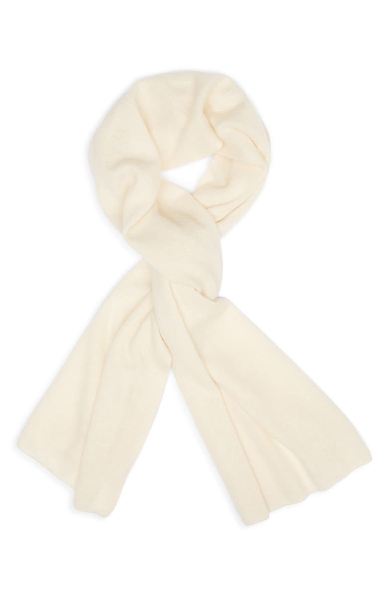 Halogen<sup>®</sup> Solid Cashmere Scarf, Alternate, color, 
