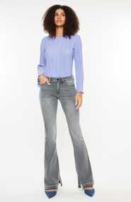 KanCan Heidi Mid Rise Flare Jeans