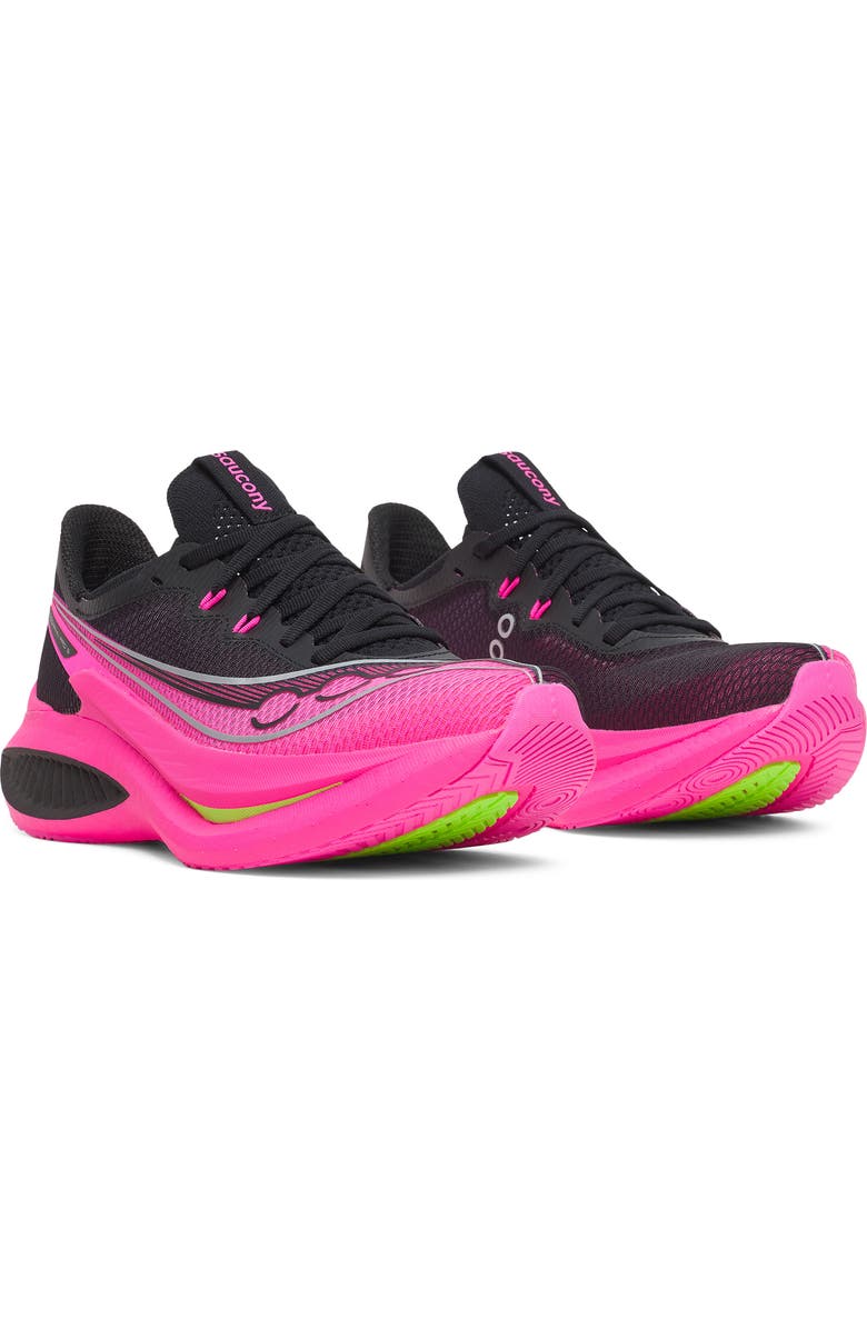 Saucony Endorphin Pro 5 Racing Shoe, Main, color, Black/ Shock