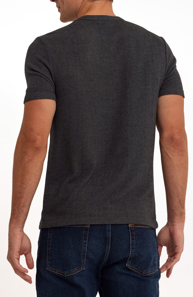 Threads 4 Thought Gil Short Sleeve Sweater, Alternate, color, Black