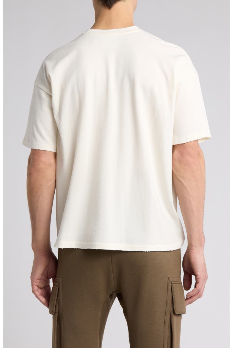 Dodgy Distressed T-Shirt, Alternate, color, NATURAL