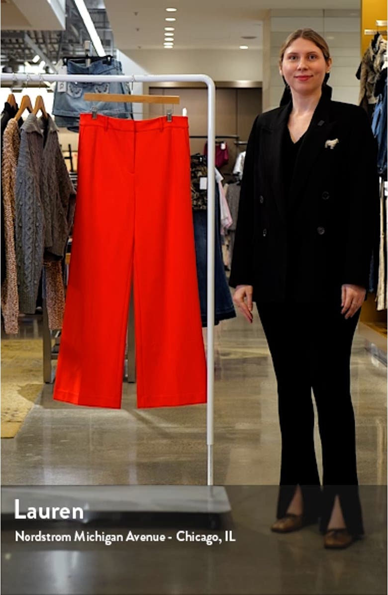 Westbourne Stretch Ponte Pants, sales video thumbnail