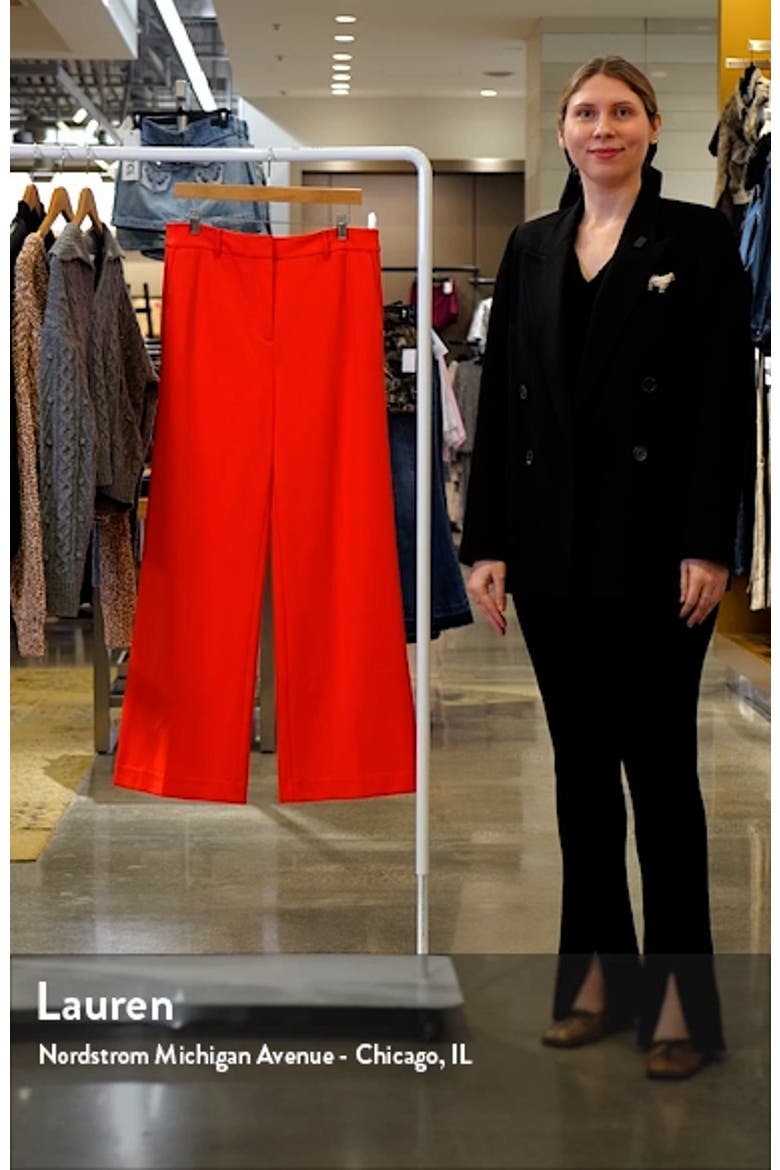 Westbourne Stretch Ponte Pants video