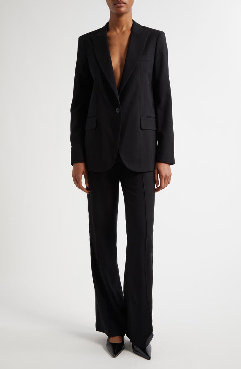 Reiss Atelier Audrey Wool Flare Pants, Alternate, color, 