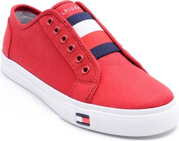   トミーヒルフィガー Anni Slip-On Sneaker Tommy Hilfiger Women's Anni Slip-On Casual Sneakers - Macy's