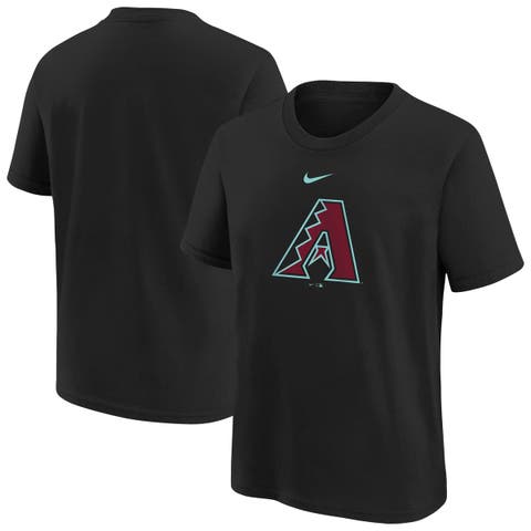 Youth Nike  Black Arizona Diamondbacks Large Logo T-Shirt