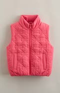 Tucker + Tate Kids' Bow Quilted Puffer Vest
