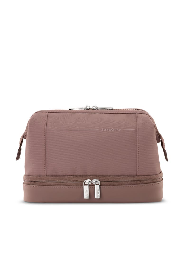 Better Than Basic Toiletry Kit, Alternate, color, Chocolate Mauve