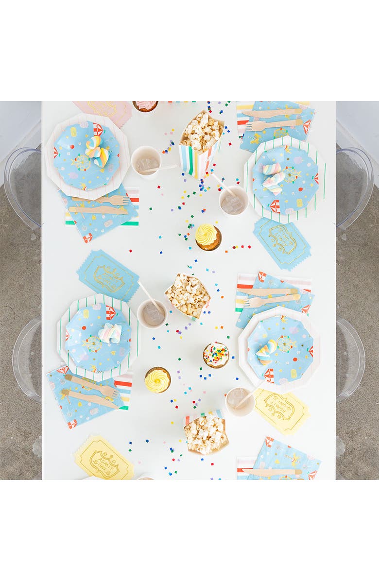 Daydream Society Off to the Fair Guest Napkins, Alternate, color, Assorted Pre-Pack