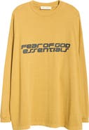 Fear of God Essentials '90s Long Sleeve Logo Graphic T-Shirt