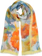 Lauren Ralph Lauren Floral Wrap