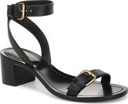 Veronica Beard Elia Ankle Strap Sandal