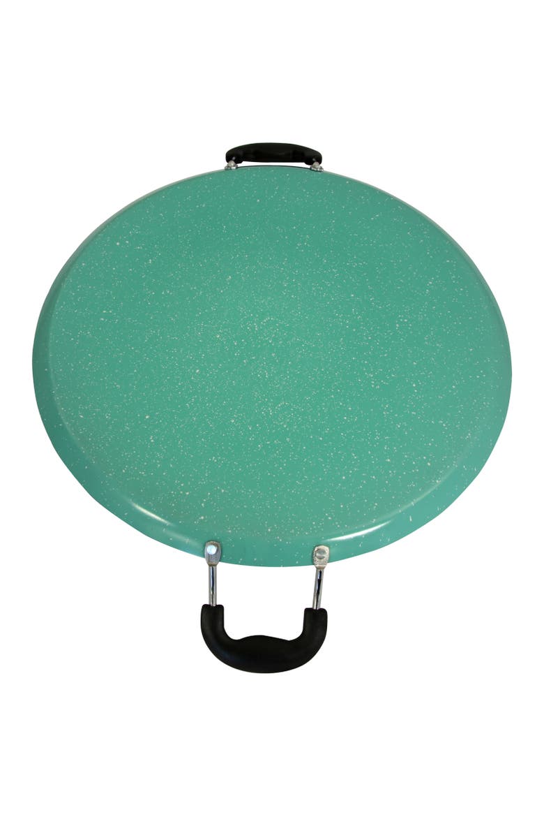 Cocina Zadora 14 in. Carbon Steel Comal Pan, Alternate, color, Black