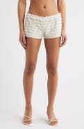 Bella Venice Fia Tiered Ruffle Shorts