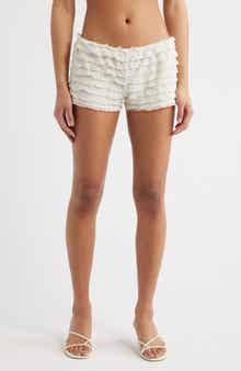 Fia Tiered Ruffle Shorts