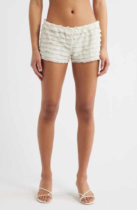 Fia Tiered Ruffle Shorts