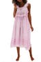 Moon Phase Midi Nightgown