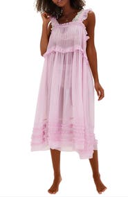 Free People Moon Phase Midi Nightgown