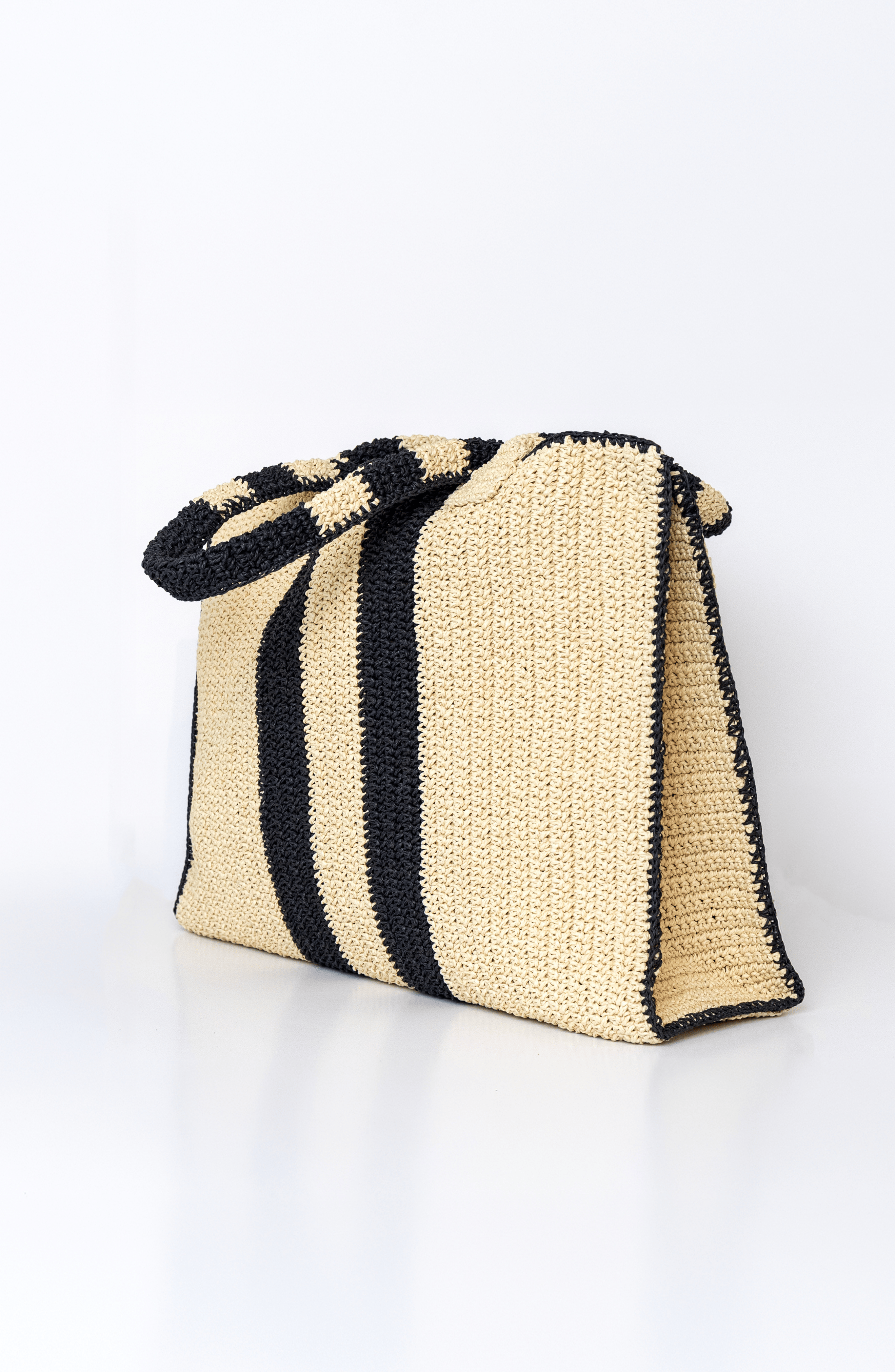 JURGI Multi Stripe Beach  Bag, Main, color, 