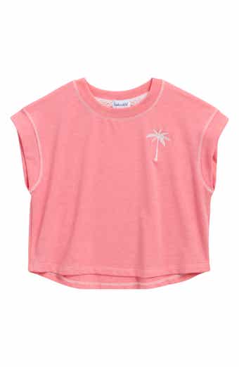 Splendid Kids' Tropical Embroidered T-Shirt