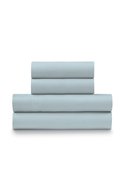 Ella Jayne Brushed Microfiber 4-Piece Sheet Set