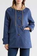 Bernardo Hooded Anorak Raincoat