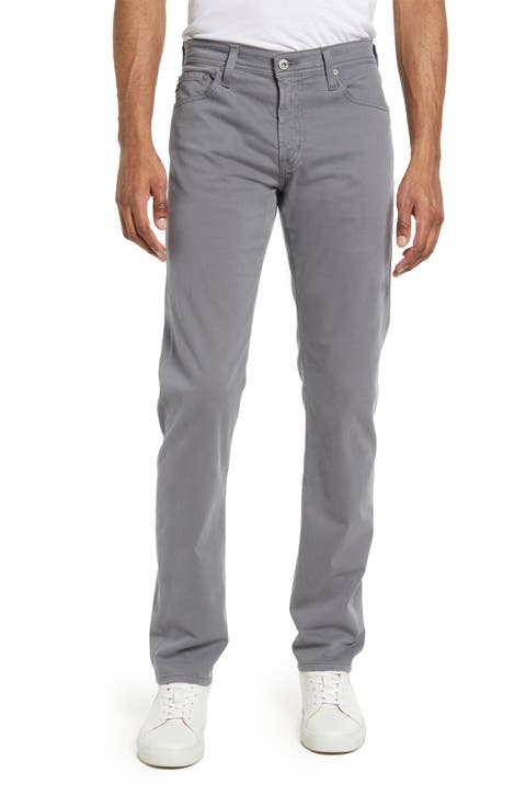 Tellis Slim Fit Sateen Pants (Regular & Big) (Nordstrom Exclusive)