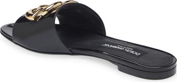 DG Logo Slide Sandal