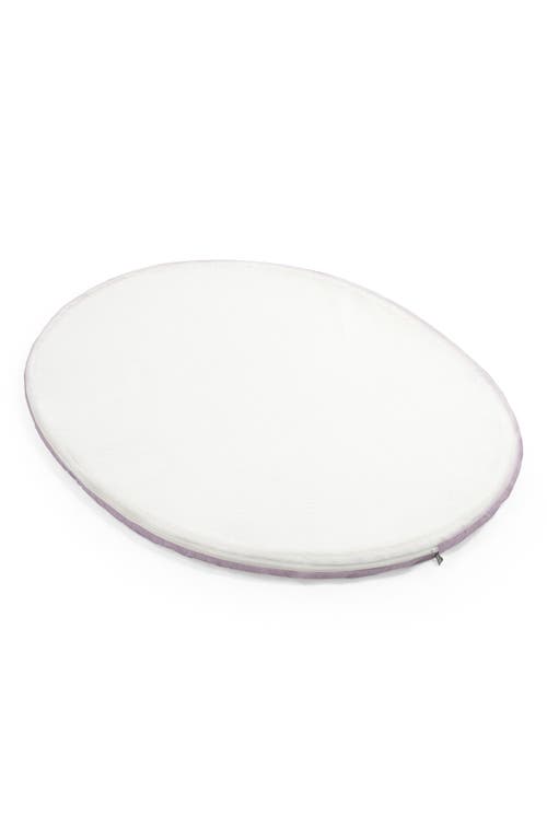 Shop Stokke Sleepi™ V3 Mini Fitted Sheet In Lavender