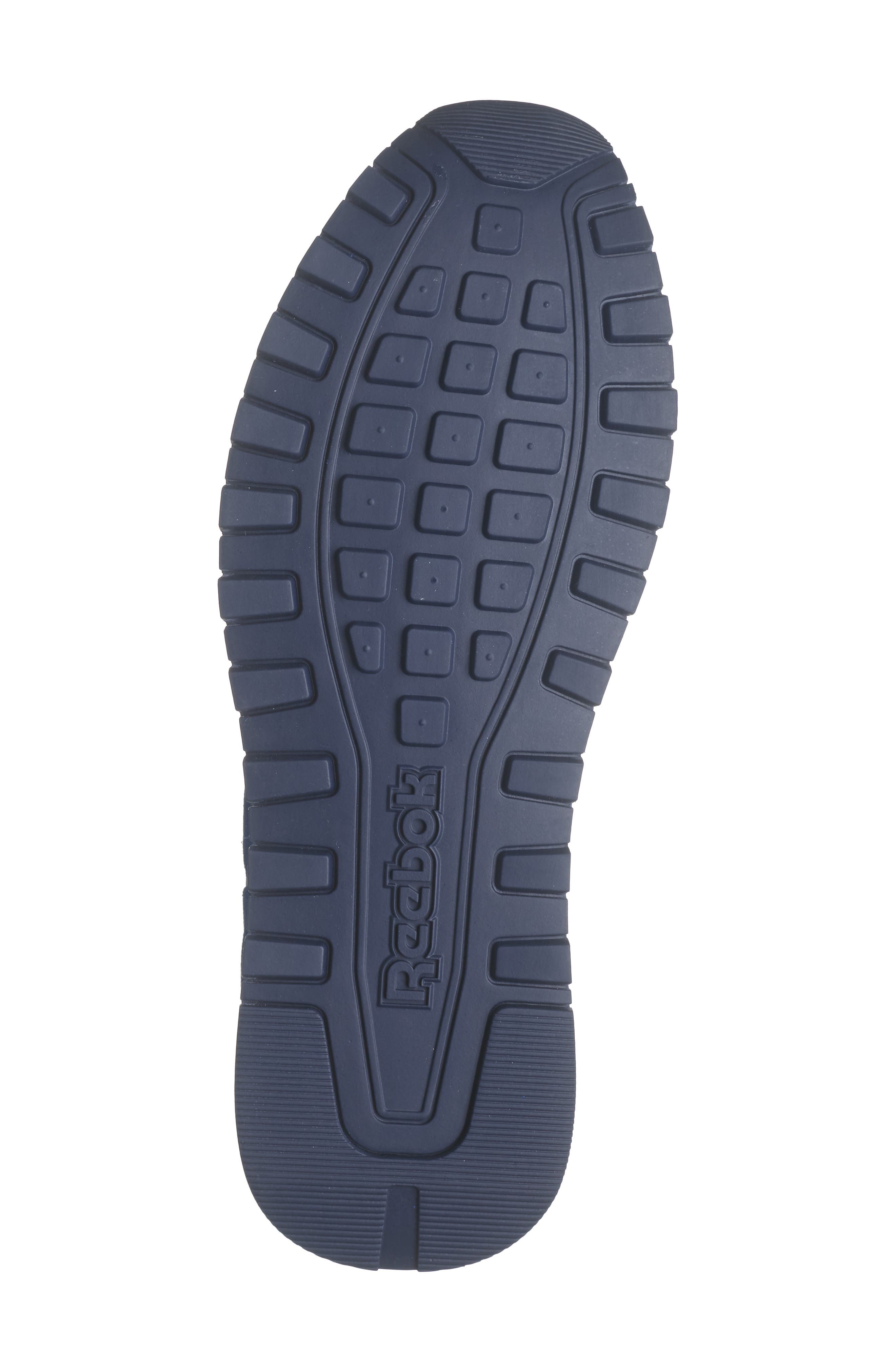 Reebok Glide Sneaker, Alternate, color, Blue Yellow White